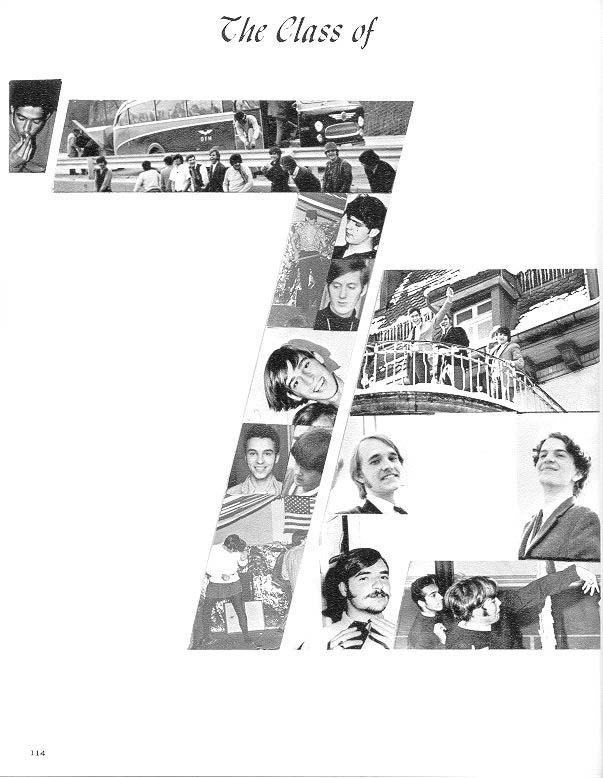 Villa Saint Jean International School  1970 Yearbook Le Chamois Villa Life p114